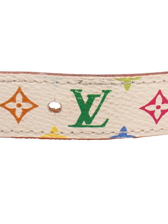 Louis Vuitton Belt Multicolor White main image 8